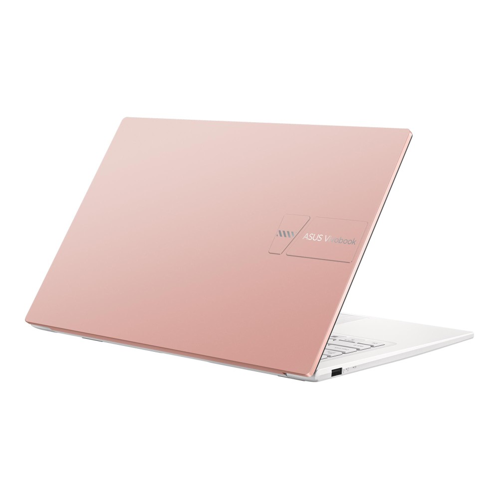 Notebook|ASUS|VivoBook Series|X1404VA|CPU  Core i5|i5-1335U|1300 MHz|14"|1920x1080|RAM 16GB|DDR4|SSD 512GB|Intel Iris X? Graphics|Integrated|ENG|NumberPad|Windows 11 Home|Pink|1.4 kg|90NB10I9-M00L60