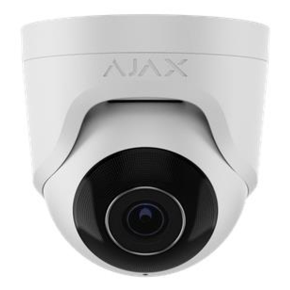 NET CAMERA 8MP TURRETCAM/4MM WHITE 64929 AJAX