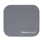 MOUSE PAD MICROBAN/SILVER 5934005 FELLOWES