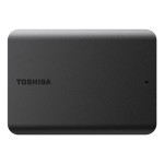 External HDD|TOSHIBA|Canvio Basics 2022|HDTB540EK3CA|4TB|USB 3.2|Colour Black|HDTB540EK3CA