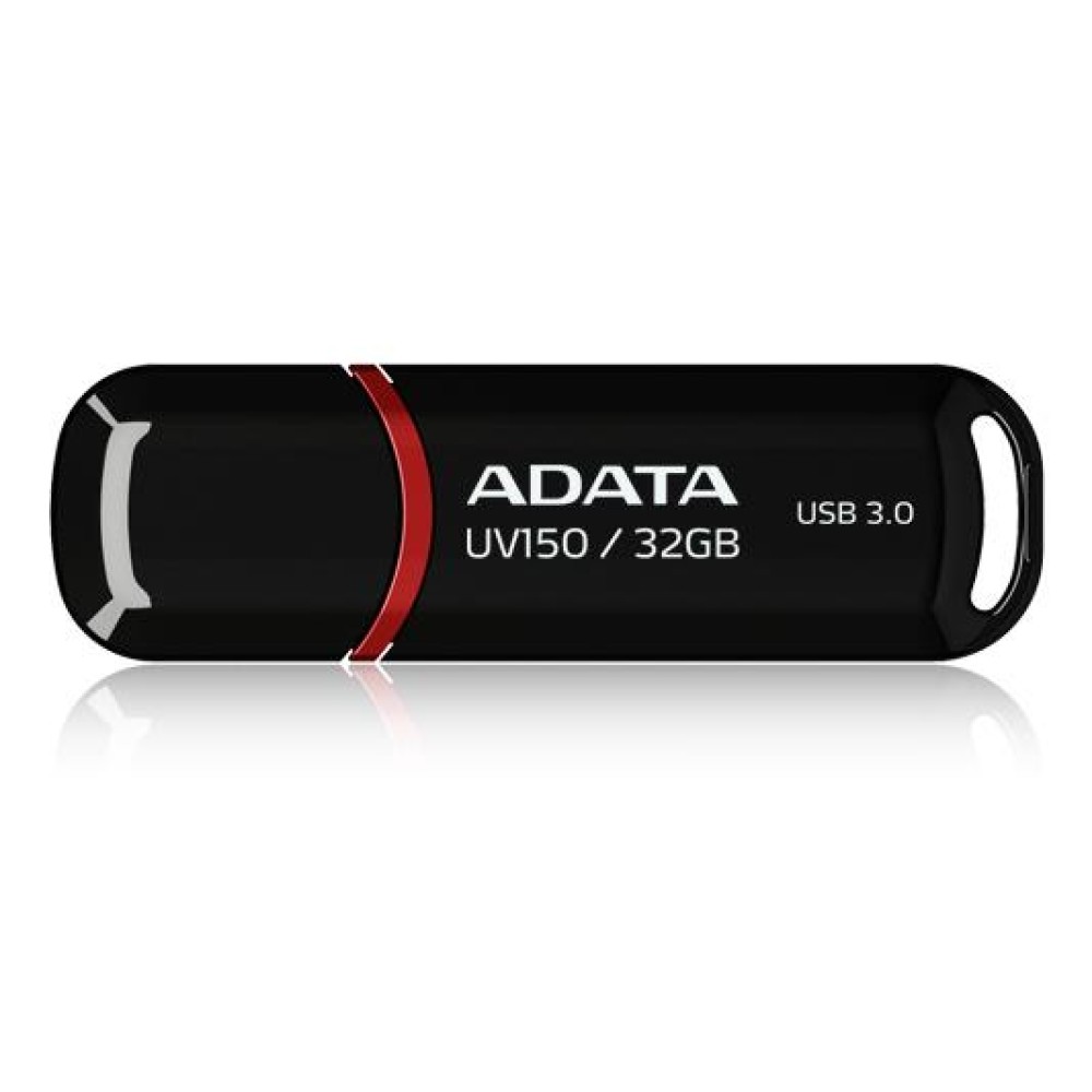 MEMORY DRIVE FLASH USB3.1 32GB/BLACK AUV150-32G-RBK ADATA