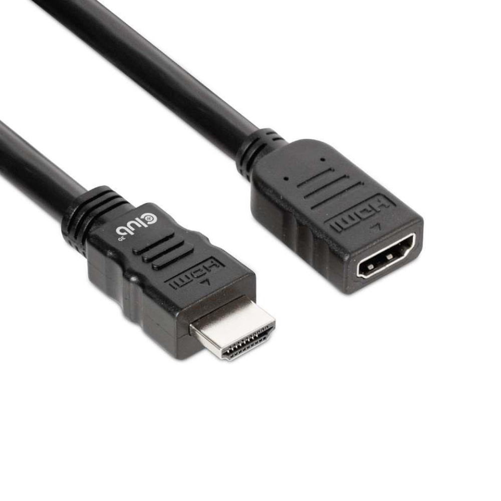 CABLE HDMI TO HDMI 5M/M/F CAC-1325 CLUB3D