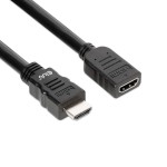 CABLE HDMI TO HDMI 5M/M/F CAC-1325 CLUB3D