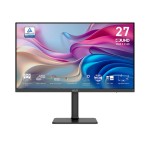 LCD Monitor|MSI|MODERN MD272UPHG|27"|Business/4K|Matte|Panel IPS|3840x2160|16:9|60Hz|4 ms|Speakers|Colour Black|MODERNMD272UPHG