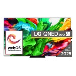 TV Set|LG|75"|4K/Smart|3840x2160|Wireless LAN|Bluetooth|webOS|Black|75QNED86A3A