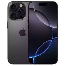 MOBILE PHONE IPHONE 16 PRO/128GB BLACK TITAN. MYND3 APPLE MOBILE PHONE IPHONE 16 PRO/128GB BLACK TITAN. MYND3 APPLE