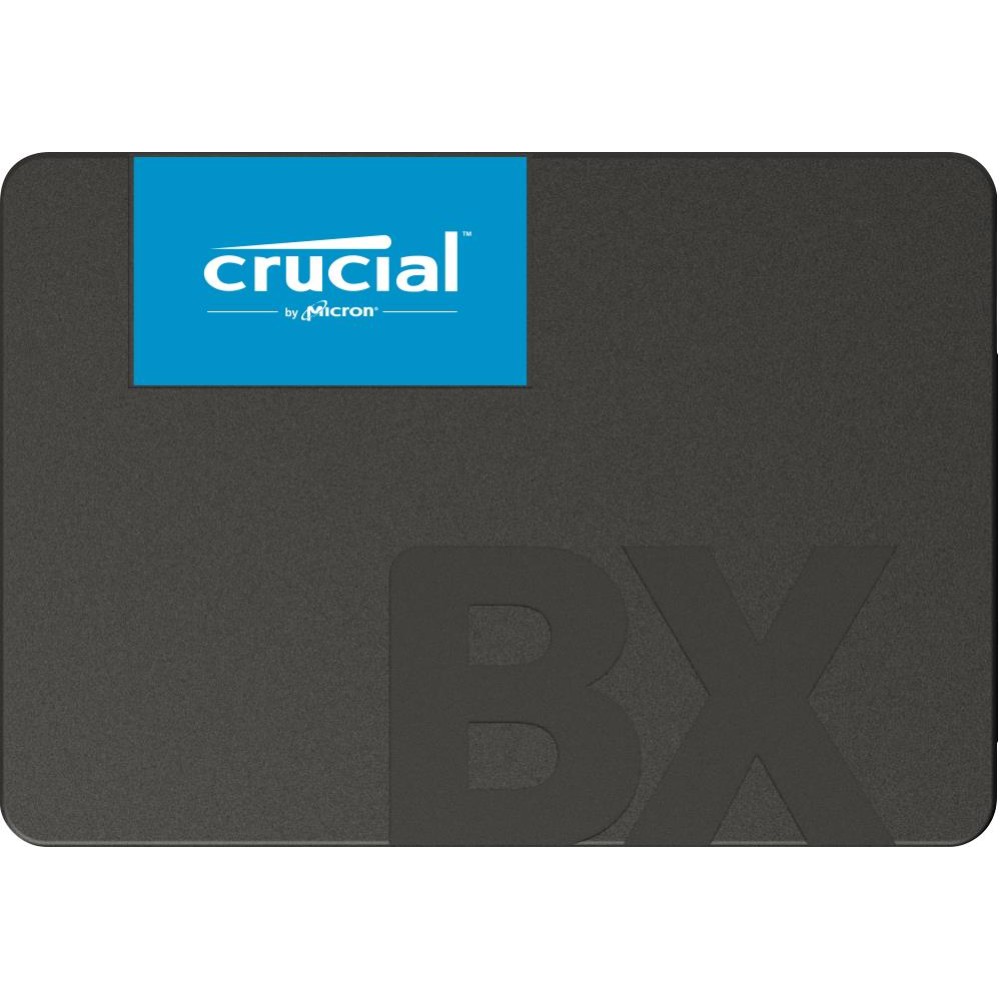 SSD|CRUCIAL|BX500|2TB|SATA 3.0|Write speed 500 MBytes/sec|Read speed 540 MBytes/sec|2,5"|TBW 720 TB|MTBF 1500000 hours|CT2000BX500SSD1