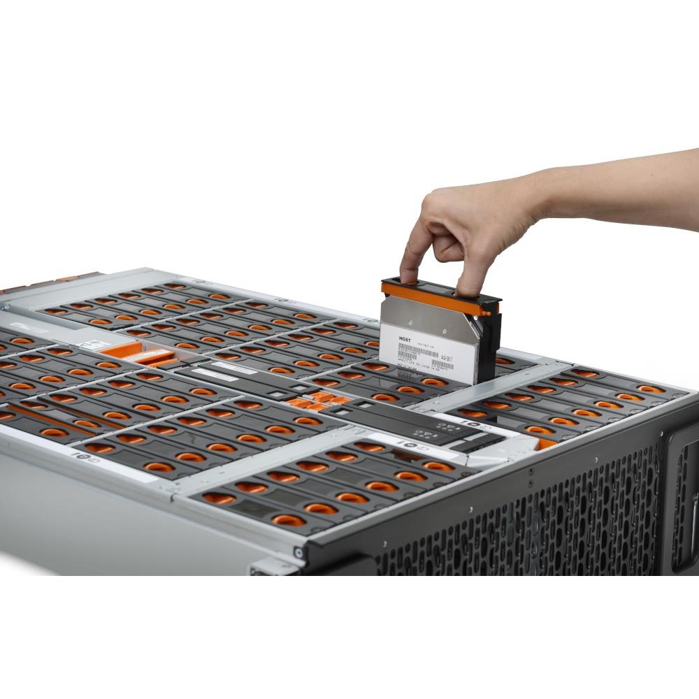 STORAGE ENCLOSURE HC555 384TB/SAS 512E SE 1ES2833 WD