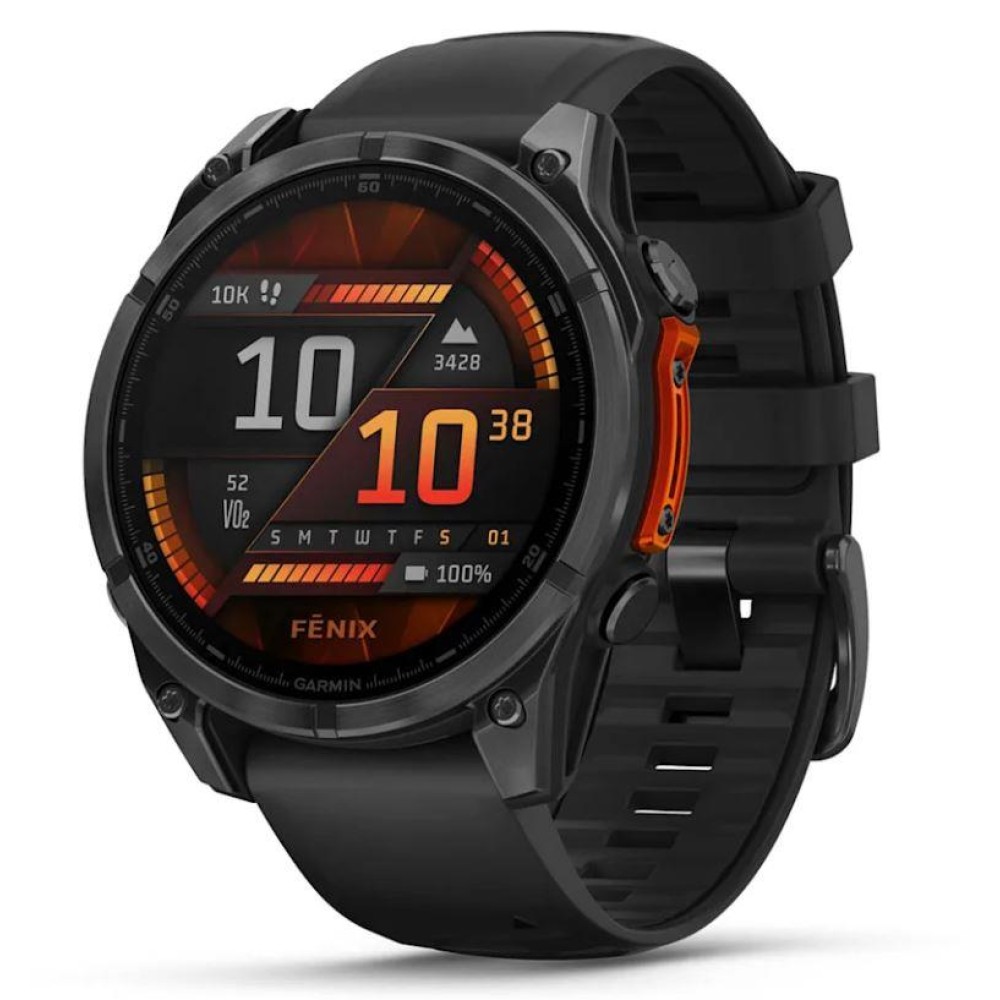 SMARTWATCH FENIX 8/SLATE GRAY 010-02904-00 GARMIN SMARTWATCH FENIX 8/SLATE GRAY 010-02904-00 GARMIN