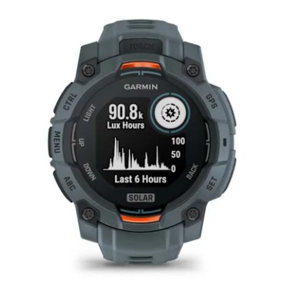 SMARTWATCH INSTINCT 3 SOLAR/TWILIGHT 010-02934-01 GARMIN SMARTWATCH INSTINCT 3 SOLAR/TWILIGHT 010-02934-01 GARMIN