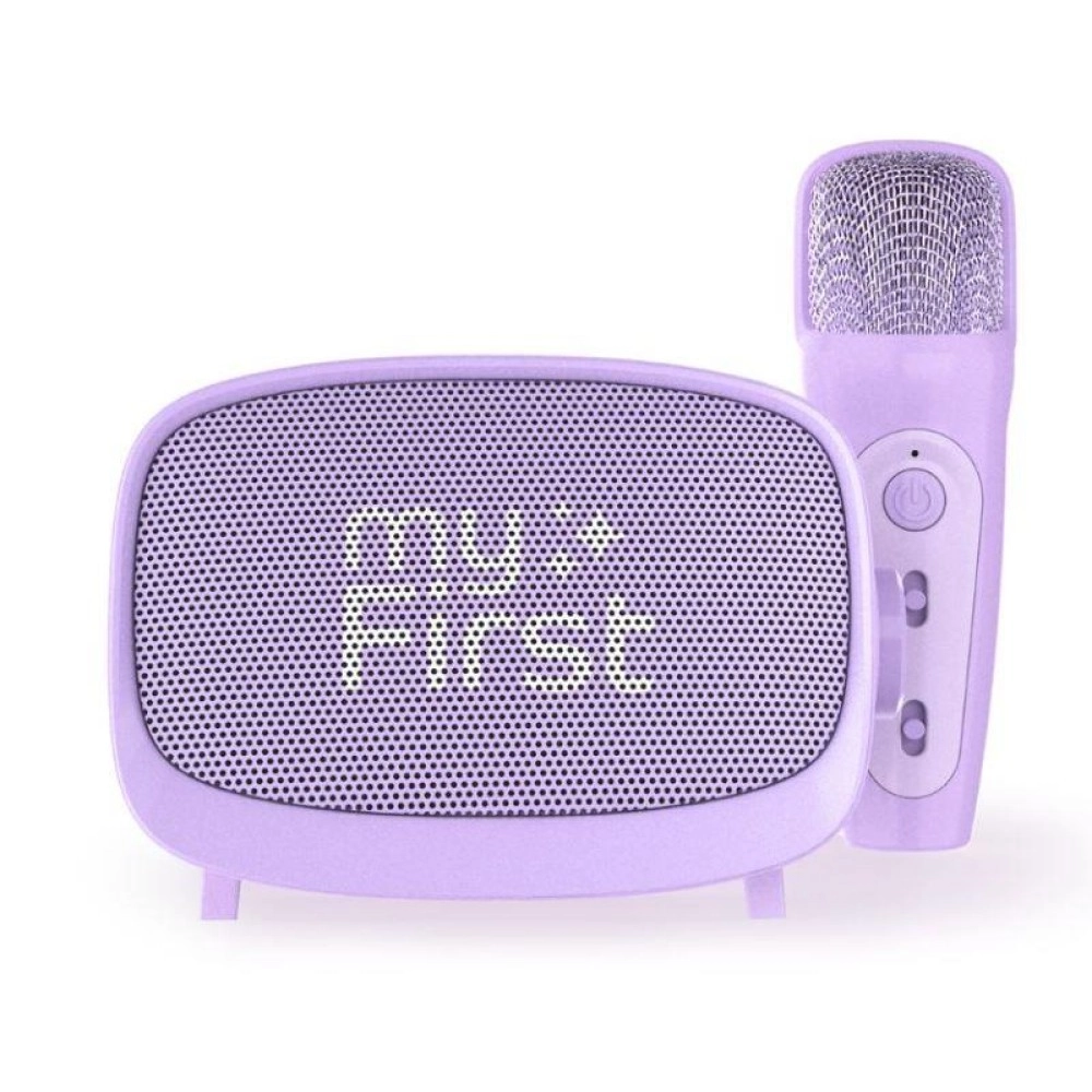 Portable Speaker|MYFIRST|myFirst Voice 2|Purple|Portable/Wireless|1xUSB-C|1x4-pole 3.5mm|Bluetooth|FV5201SA-PE01