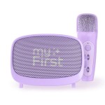 Portable Speaker|MYFIRST|myFirst Voice 2|Purple|Portable/Wireless|1xUSB-C|1x4-pole 3.5mm|Bluetooth|FV5201SA-PE01