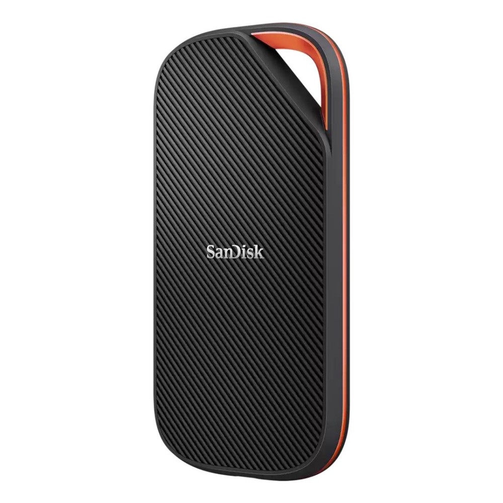 External SSD|SANDISK|Extreme Pro|2TB|USB-C|Write speed 3700 MBytes/sec|Read speed 3800 MBytes/sec|SDSSDE82-2T00-G25