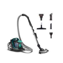 Vacuum Cleaner|PHILIPS|Bagless|900 Watts|Capacity 1.5 l|Noise 77 dB|Dark Grey|Weight 5.3 kg|FC9556/09 Vacuum Cleaner|PHILIPS|Bagless|900 Watts|Capacity 1.5 l|Noise 77 dB|Dark Grey|Weight 5.3 kg|FC9556/09