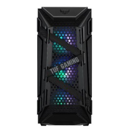 Case|ASUS|TUF Gaming GT301|MidiTower|Not included|ATX|MicroATX|MiniITX|Colour Black|GT301TUFGAMINGCASE Case|ASUS|TUF Gaming GT301|MidiTower|Not included|ATX|MicroATX|MiniITX|Colour Black|GT301TUFGAMINGCASE