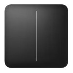 SMART SOLOBUTTON 2GANG/BLACK 45119 AJAX