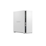NAS STORAGE TOWER 2BAY/NO HDD TS-233 QNAP