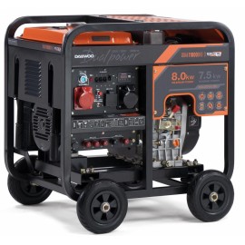 DIESEL GENERATOR 8.0KW 380V/DDAE 11000DXE-3 DAEWOO DIESEL GENERATOR 8.0KW 380V/DDAE 11000DXE-3 DAEWOO