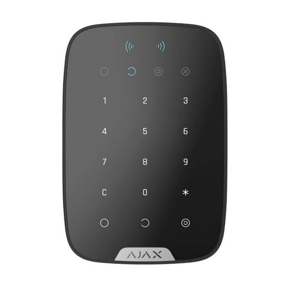 KEYPAD WRL/PLUS BLACK 38252 AJAX KEYPAD WRL/PLUS BLACK 38252 AJAX