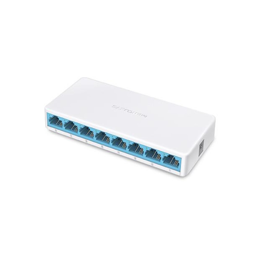 Switch|MERCUSYS|Desktop/pedestal|8x10Base-T / 100Base-TX|MS108