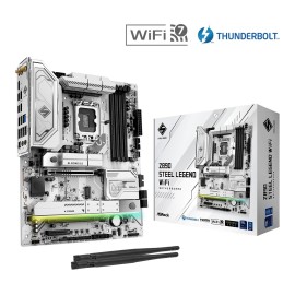 Mainboard|ASROCK|Intel Z890|LGA1851|ATX|Memory DDR5|Memory slots 4|Z890STEELLEGENDWIFI Mainboard|ASROCK|Intel Z890|LGA1851|ATX|Memory DDR5|Memory slots 4|Z890STEELLEGENDWIFI