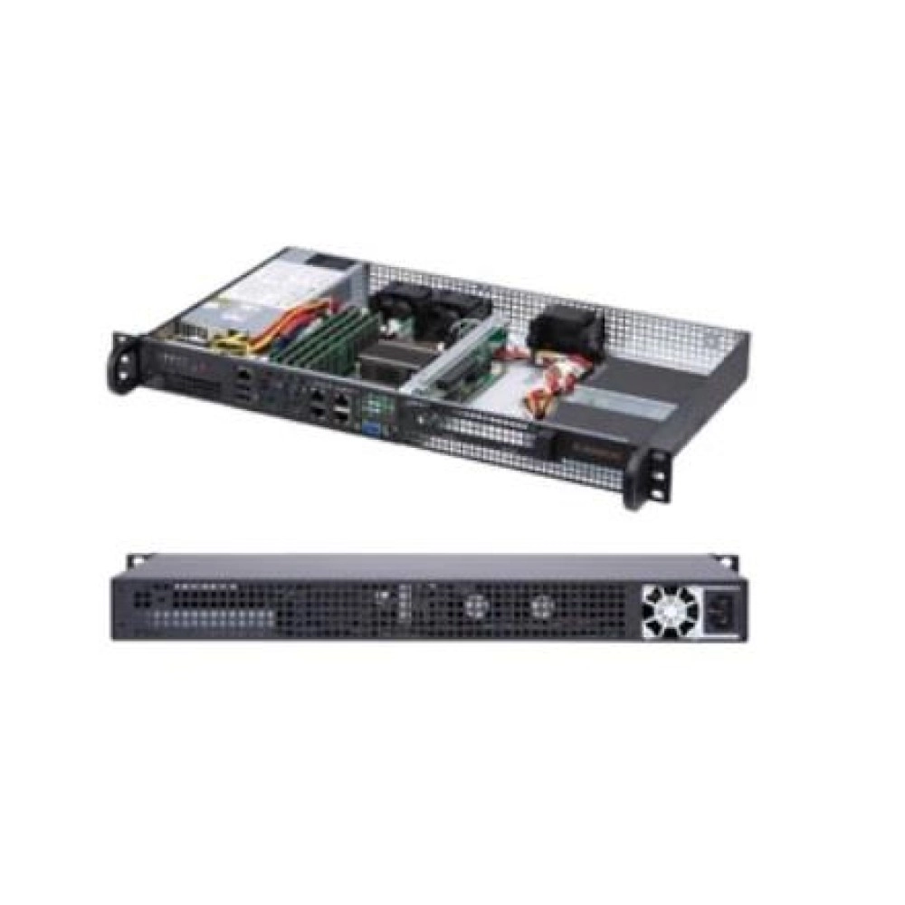 SERVER SYSTEM 1U SATA/SYS-5019A-FTN4 SUPERMICRO