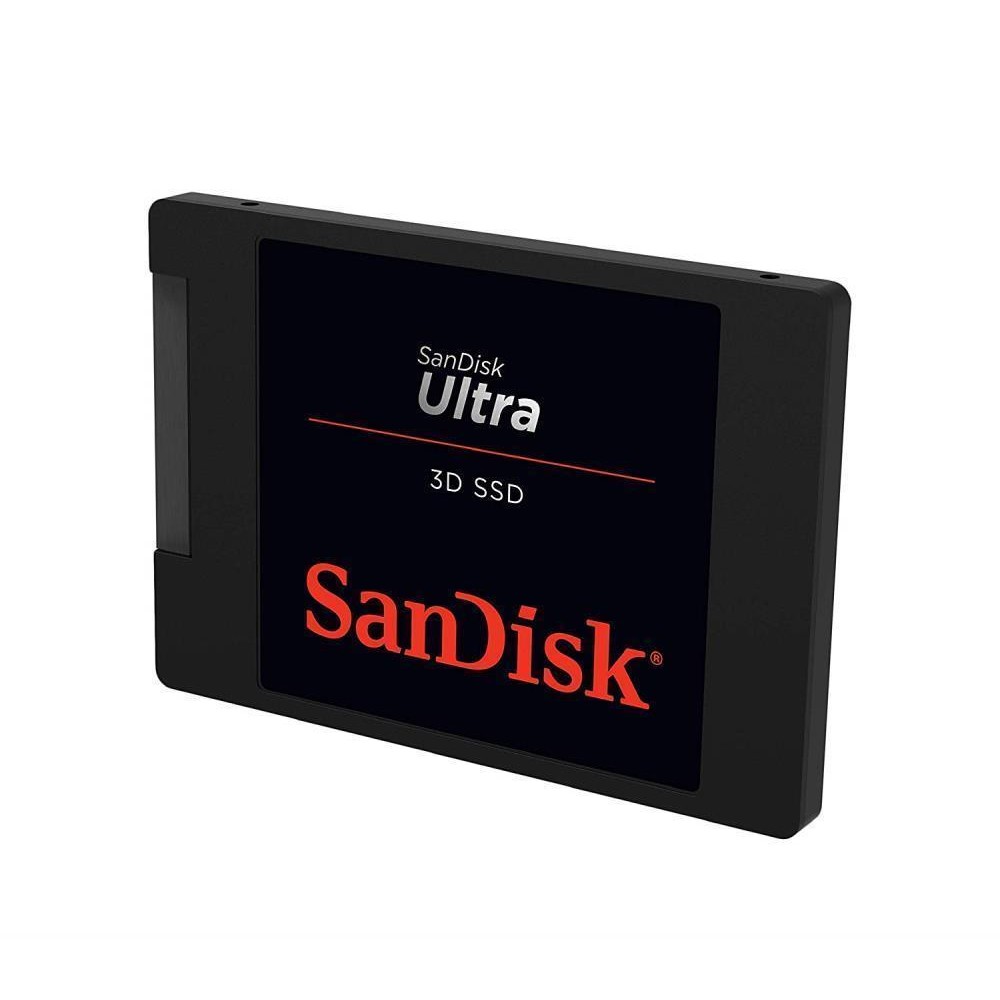 SSD|SANDISK|Ultra 3D|4TB|SATA 3.0|3D NAND|Write speed 520 MBytes/sec|Read speed 560 MBytes/sec|2,5"|TBW 100 TB|SDSSDH3-4T00-G26