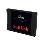 SSD|SANDISK|Ultra 3D|4TB|SATA 3.0|3D NAND|Write speed 520 MBytes/sec|Read speed 560 MBytes/sec|2,5"|TBW 100 TB|SDSSDH3-4T00-G26