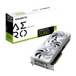 Graphics Card|GIGABYTE|NVIDIA GeForce RTX 5080|16 GB|GDDR7|256 bit|PCIE 5.0 16x|GPU 2617 MHz|Dual Slot Fansink|GV-N5080AEROOC-16GD1.0