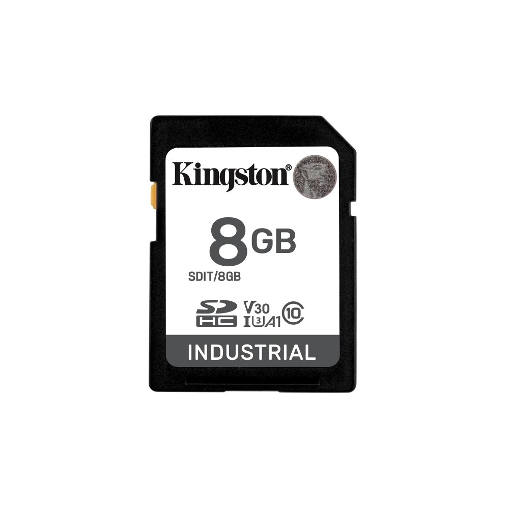 MEMORY SDHC 8GB C10/SDIT/8GB KINGSTON