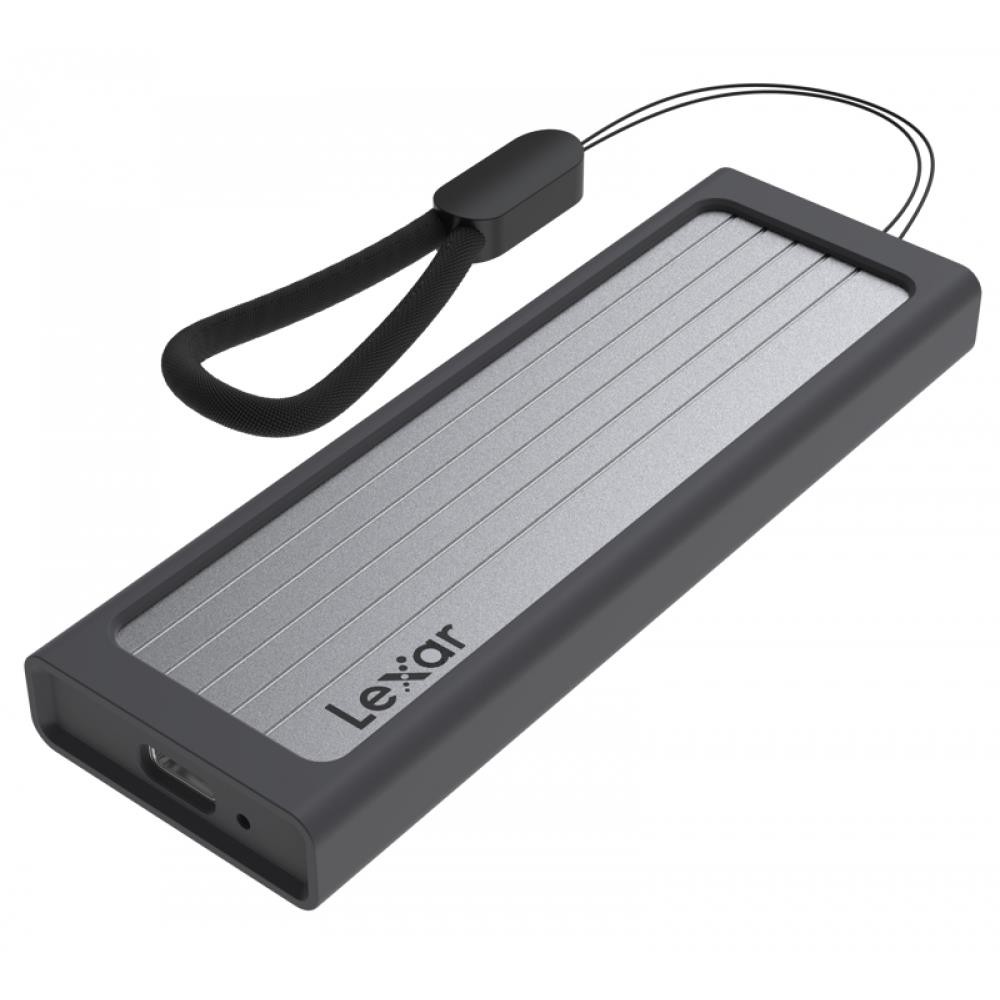 External SSD|LEXAR|E6P|2TB|USB 3.2|Write speed 1000 MBytes/sec|Read speed 1050 MBytes/sec|LPAE06N002T-RNBNG
