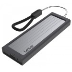 External SSD|LEXAR|E6P|2TB|USB 3.2|Write speed 1000 MBytes/sec|Read speed 1050 MBytes/sec|LPAE06N002T-RNBNG