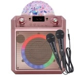Portable Speaker|N-GEAR|Block Party 602|Pink|BLOCKPARTY602PI