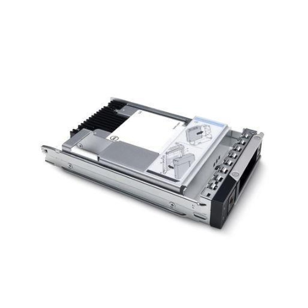 SERVER SSD 480GB SATA RI 3.5"/512E G14-16 345-BBDY DELL
