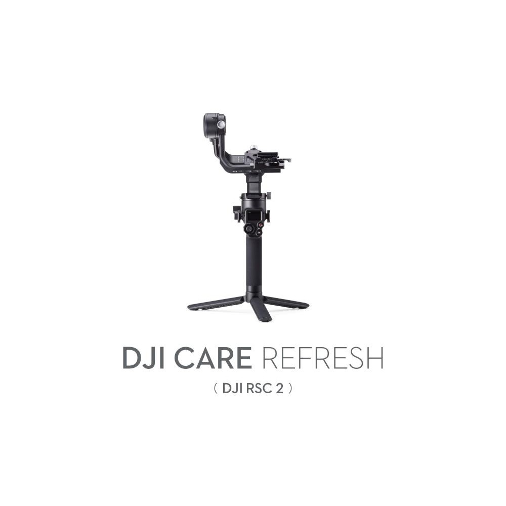 Gimbal Accessory|DJI|Care Refresh 1-Year Plan (RSC 2)|CP.QT.00003802.01