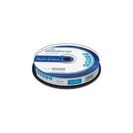 BD-R MEDIA 50GB 6X CAKE10/MR507 MEDIARANGE
