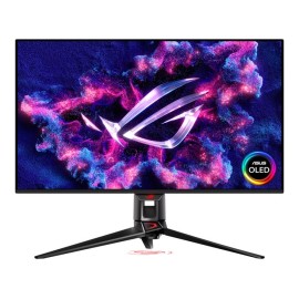 LCD Monitor|ASUS|PG32UCDM|31.5"|Panel OLED|3840x2160|16:9|240Hz|Matte|0.03 ms|Swivel|Height adjustable|Tilt|Colour Black|90LM09T0-B01370 LCD Monitor|ASUS|PG32UCDM|31.5"|Panel OLED|3840x2160|16:9|240Hz|Matte|0.03 ms|Swivel|Height adjustable|Tilt|Colour Black|90LM09T0-B01370