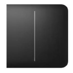SMART SIDEBUTTON 2GANG/BLACK 45123 AJAX