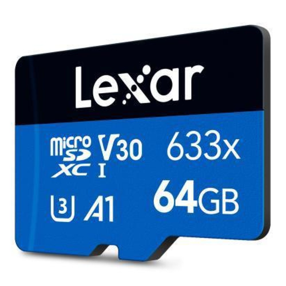 MEMORY MICRO SDXC 64GB UHS-I/LMS0633064G-BNNNG LEXAR