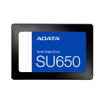 SSD|ADATA|SU650|2TB|Write speed 450 MBytes/sec|Read speed 520 MBytes/sec|2,5"|TBW 600 TB|MTBF 2000000 hours|ASU650SS-2TT-R