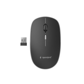 MOUSE USB OPTICAL WRL/BLACK MUSW-4B-01 GEMBIRD