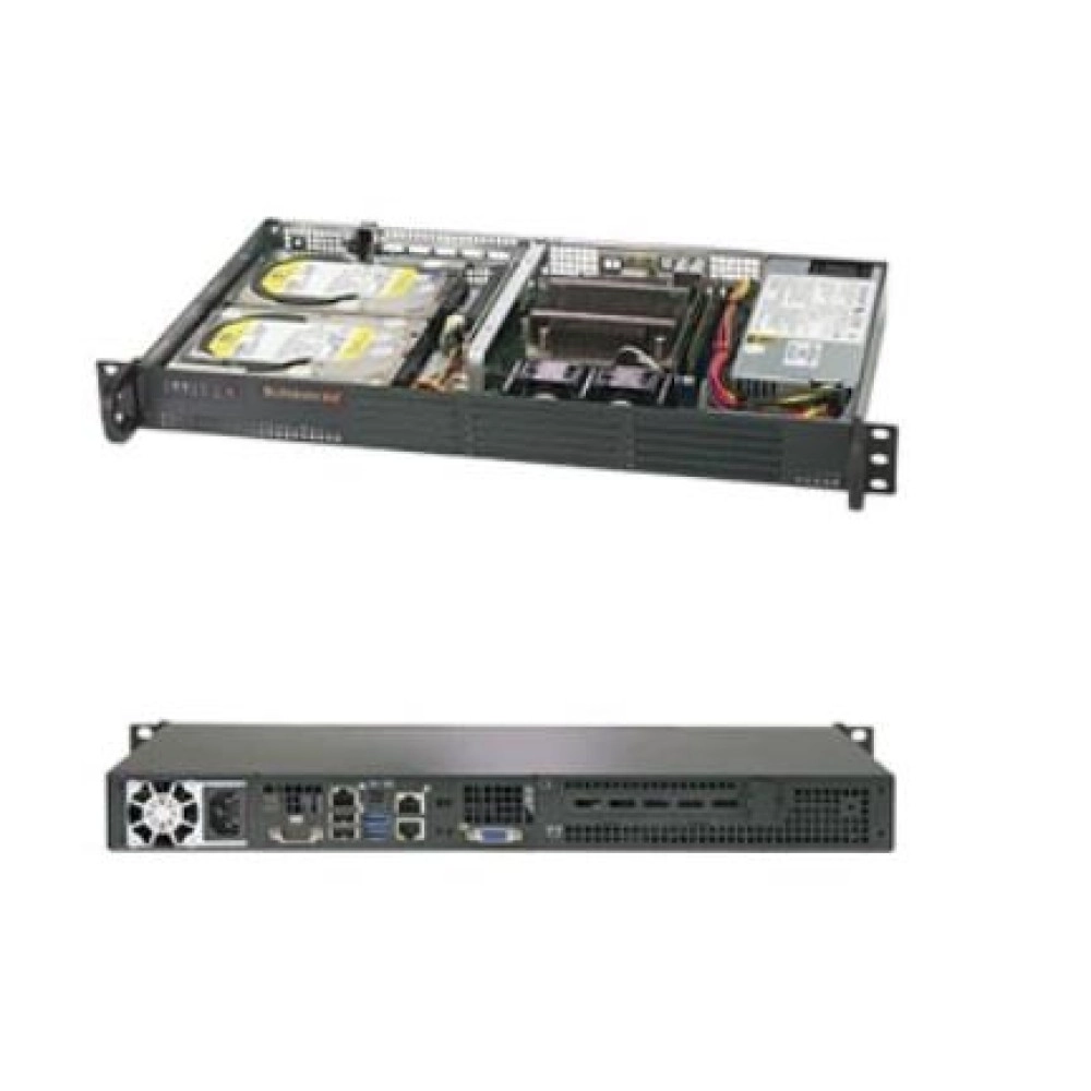 SERVER SYSTEM 1U SATA/SYS-5019C-L SUPERMICRO