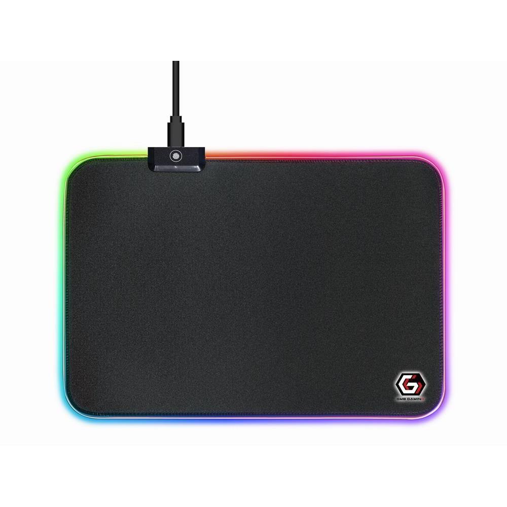 MOUSE PAD GAMING LED MEDIUM/MP-GAMELED-M GEMBIRD
