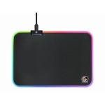 MOUSE PAD GAMING LED MEDIUM/MP-GAMELED-M GEMBIRD