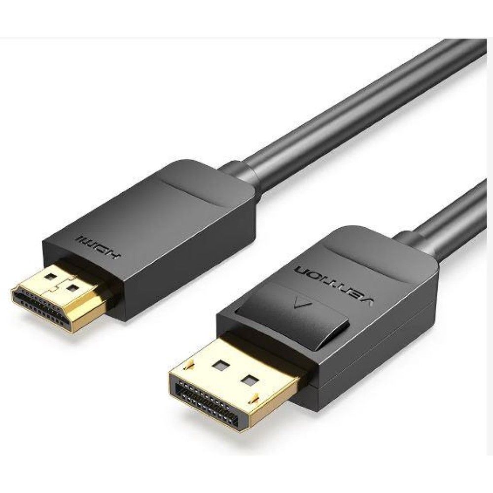 CABLE DP TO HDMI 3M/HADBI VENTION