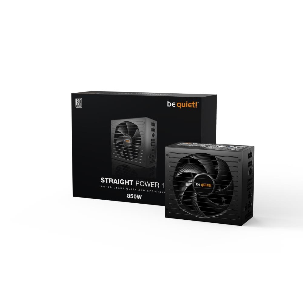Power Supply|BE QUIET|STRAIGHT POWER 12 850W|850 Watts|Peak Power 920 Watts|Efficiency 80 PLUS PLATINIUM|PFC Active|MTBF 10000 hours|BN337