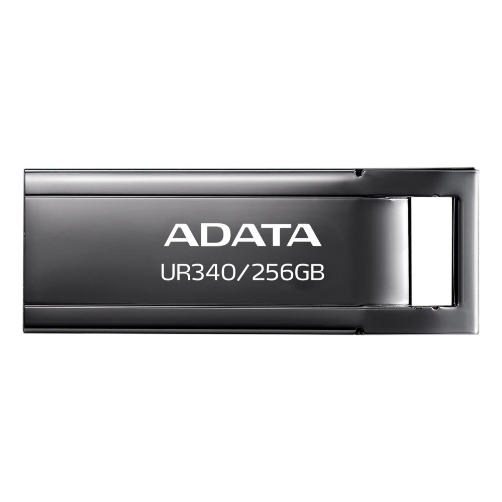 MEMORY DRIVE FLASH USB3.2 256G/BLACK AROY-UR340-256GBK ADATA