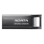 MEMORY DRIVE FLASH USB3.2 256G/BLACK AROY-UR340-256GBK ADATA