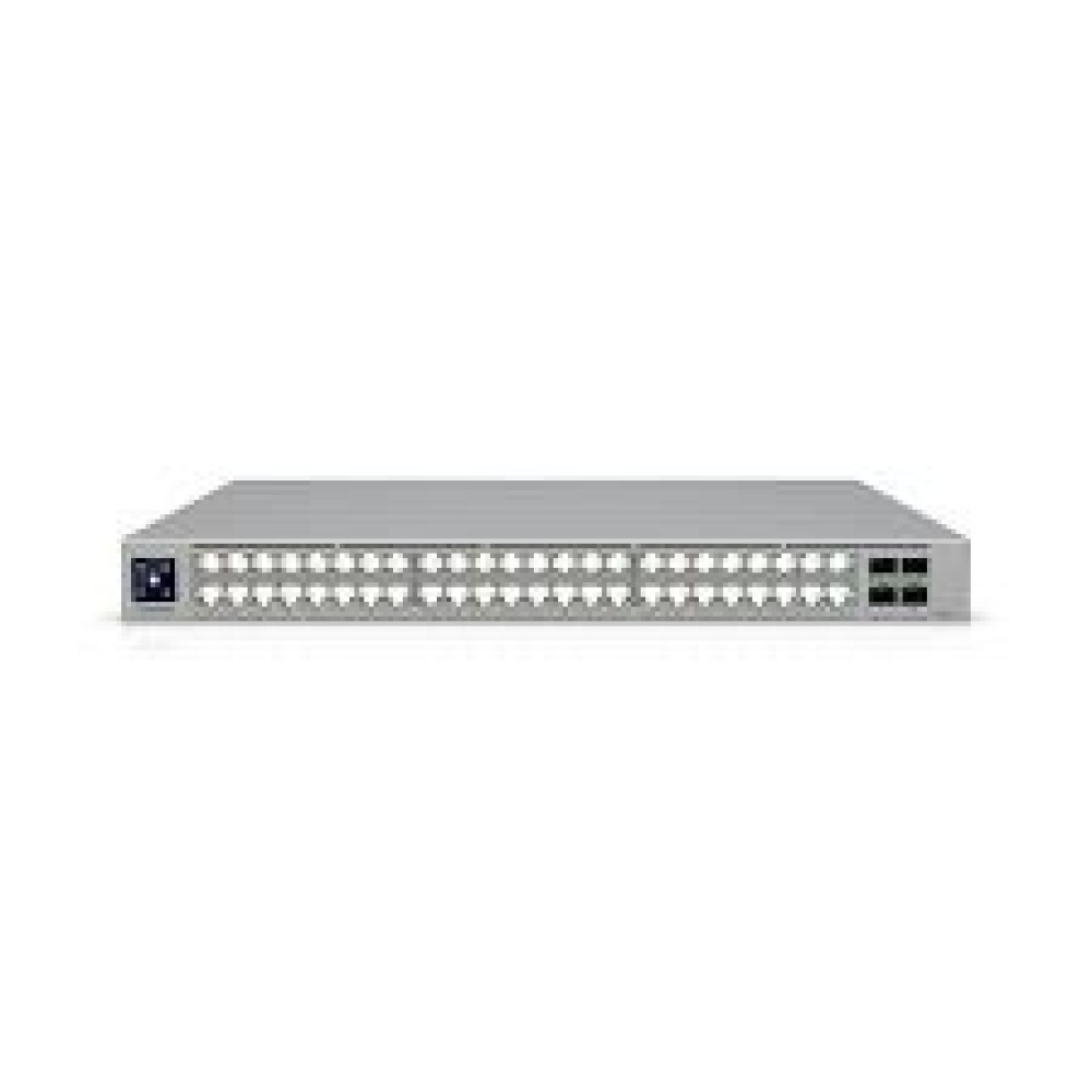 Switch|UBIQUITI|Enterprise Campus 48 PoE|16x2.5GbE|32x10GbE|4xSFP28|PoE+ ports 16|2150 Watts|ECS-48-POE