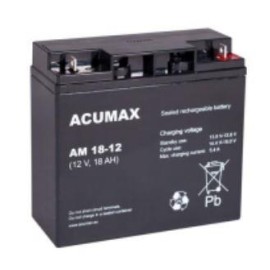 BATTERY 12V 18AH VRLA/AM18-12 ACUMAX EMU